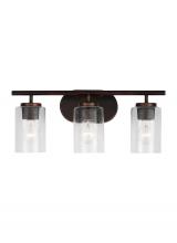 Generation Lighting 41172-710 - Oslo Three Light Wall / Bath