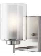 Generation Lighting 4137301-962 - Elmwood Park One Light Wall / Bath Sconce