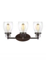 Generation Lighting 4414503-710 - Belton Three Light Wall / Bath