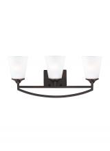 Generation Lighting 4424503-710 - Hanford Three Light Wall / Bath