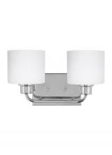 Generation Lighting 4428802-05 - Canfield Two Light Wall / Bath