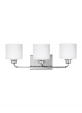 Generation Lighting 4428803-05 - Canfield Three Light Wall / Bath
