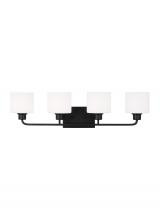 Generation Lighting 4428804-112 - Canfield Four Light Wall / Bath