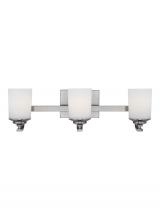 Generation Lighting 4430703-962 - Kemal Three Light Wall / Bath