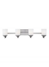 Generation Lighting 4430704-962 - Kemal Four Light Wall / Bath