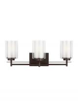 Generation Lighting 4437303-710 - Elmwood Park Three Light Wall / Bath