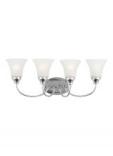 Generation Lighting 44808-05 - Holman Four Light Wall / Bath