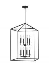 Generation Lighting 5115008-112 - Perryton Large Eight Light Hall / Foyer