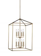 Generation Lighting 5115008-848 - Perryton Large Eight Light Hall / Foyer