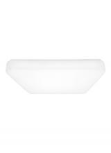 Generation Lighting 5676093S-15 - Vitus Medium LED Square Ceiling Flush Mount