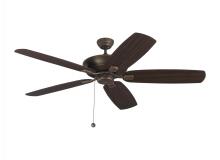 Generation Lighting 5CSM60RB - Colony 60" Ceiling Fan