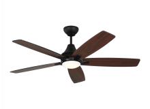 Generation Lighting 5LWDR52MBKD - Lowden 52" Ceiling Fan