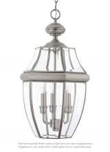 Generation Lighting 6039-965 - Lancaster Three Light Outdoor Pendant
