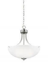 Generation Lighting 6616503-962 - Geary Medium Three Light Pendant