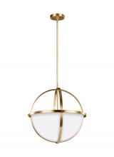 Generation Lighting 6624603-848 - Alturas Three Light Pendant