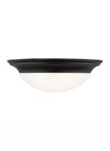 Generation Lighting 75436-112 - Nash Three Light Ceiling Flush Mount