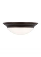 Generation Lighting 75436-710 - Nash Three Light Ceiling Flush Mount
