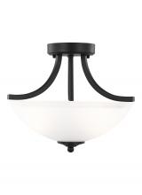 Generation Lighting 7716502-112 - Geary Small Two Light Semi-Flush Convertible Pendant