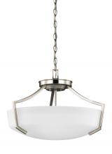 Generation Lighting 7724503EN3-962 - Hanford Three Light Ceiling Convertible Pendant