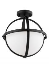 Generation Lighting 7724602-112 - Alturas Two Light Semi-Flush Convertible Pendant