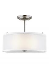 Generation Lighting 7737302-962 - Elmwood Park Two Light Semi-Flush Mount
