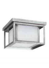 Generation Lighting 7903997S-57 - Hunnington LED Outdoor Ceiling Flush Mount