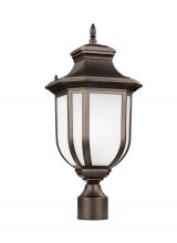 Generation Lighting 8236301-71 - Childress One Light Outdoor Post Lantern
