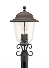 Generation Lighting 8259-46 - Trafalgar Three Light Outdoor Post Lantern