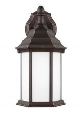Generation Lighting 8338751-71 - Sevier Small One Light Downlight Outdoor Wall Lantern
