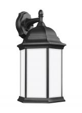 Generation Lighting 8438751-12 - Sevier Large One Light Downlight Outdoor Wall Lantern
