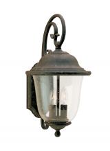 Generation Lighting 8460-46 - Trafalgar Two Light Outdoor Wall Lantern