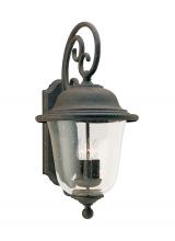 Generation Lighting 8461-46 - Trafalgar Three Light Outdoor Wall Lantern