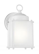 Generation Lighting 8592001-15 - New Castle One Light Outdoor Wall Lantern