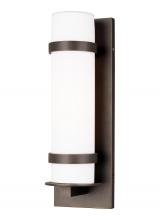 Generation Lighting 8618301-71 - Alban Medium One Light Outdoor Wall Lantern