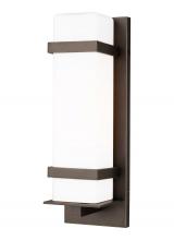 Generation Lighting 8620701-71 - Alban Medium One Light Outdoor Wall Lantern