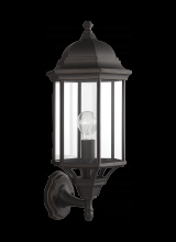 Generation Lighting 8638701-71 - Sevier Large One Light Uplight Outdoor Wall Lantern