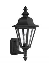 Generation Lighting 8824-12 - Brentwood One Light Outdoor Wall Lantern