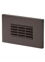 Generation Lighting 93481S-171 - Louver Amber LED Step Light