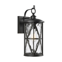 Generation Lighting OL15201ANBZ - Millbrooke Small Lantern