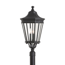 Generation Lighting OL5408BK - Cotswold Lane Large Post Lantern