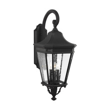 Generation Lighting OL5424BK - Cotswold Lane Large Lantern