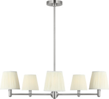 Generation Lighting GLC1865BN - Vilera Five Light Chandelier