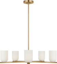 Generation Lighting GLC1935SB - Neblina Five Light Chandelier