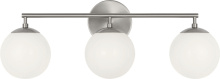 Generation Lighting GLV1853BN - Nube Three Light Vanity