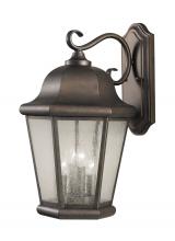 Generation Lighting OL5904CB - Martinsville Extra Large Four Light Outdoor Wall Lantern