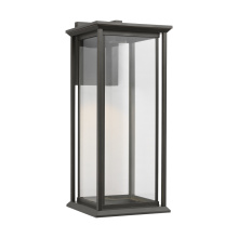 Generation Lighting GLO1301CDL-ANBZ - Audley Large Lantern