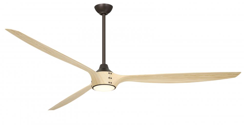 Pierce 84" LED Smart Ceiling Fan