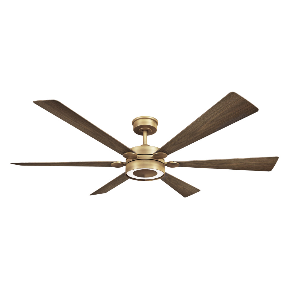 Brenix 60" 5CCT LED Smart Ceiling Fan