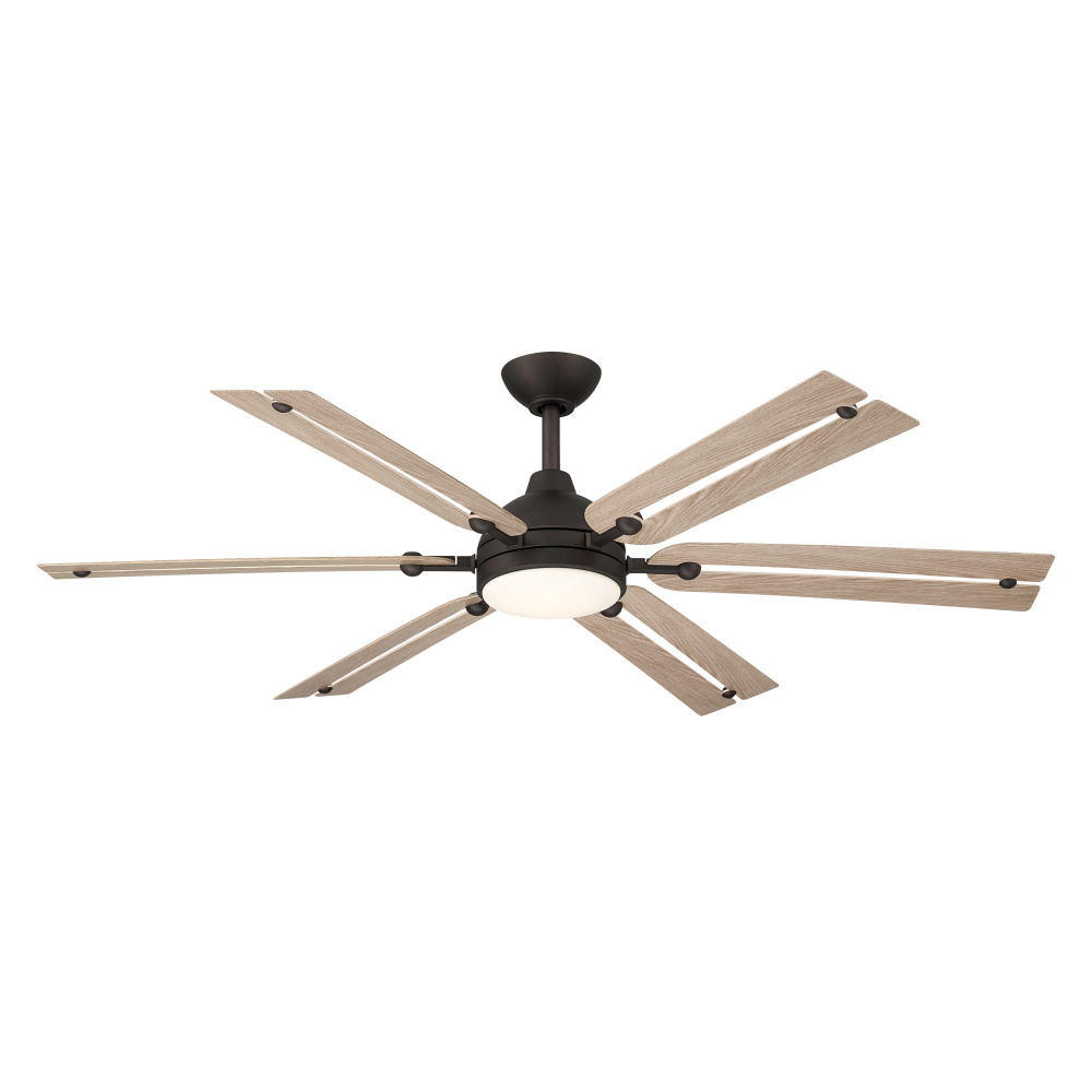 Allegata 56" 5CCT LED Smart Ceiling Fan