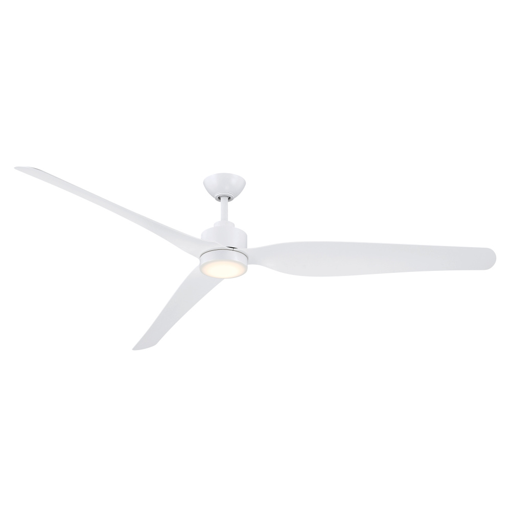 Norwynd 72" 5CCT LED Smart Coastal Rated Indoor/Outdoor Ceiling Fan